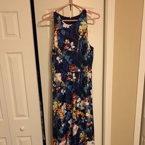 Banana Republic Floral Maxi Dress